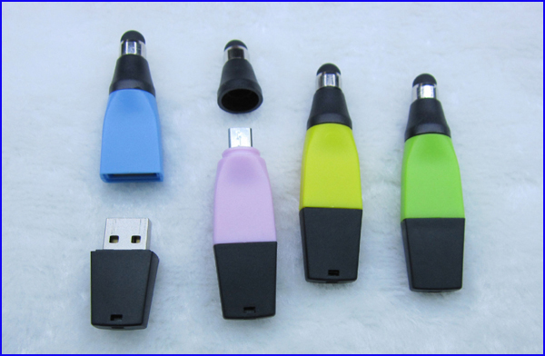 Stylus OTG Function Touching Pen 2GB USB Pendrive Digital Product