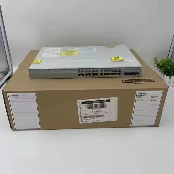 Cisco Catalyst 9200L Enterprise Switch 48-port PoE+ with 4 x 10G Uplinks and Stackable Functionality