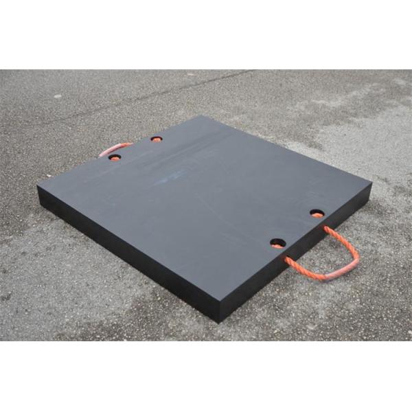 Customization Plastic Outrigger Pads Crane Leg Support Mat