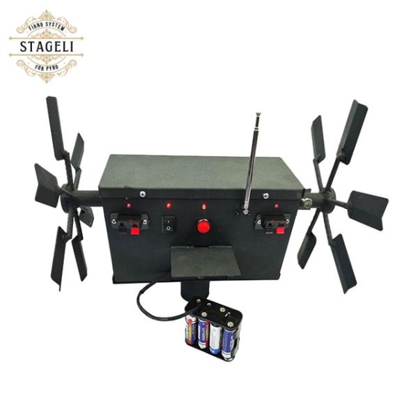 IP55 Rotating Fireworks Fountain Machine Wireless Sequential Remote Control 500m Fireworks Firing System