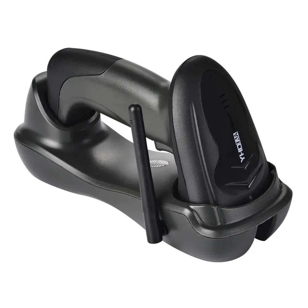 Quality High Precision Handheld Barcode Scanner 5V Automatic QR Code Reader For Restaurants for sale