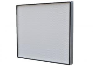 China Electronic Mini-Pleat H13 HEPA Air Filter Air Purifier For HVAC System on sale
