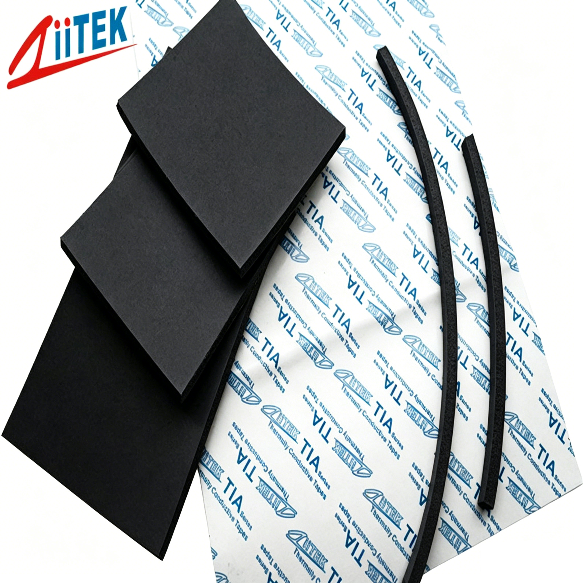 Good Insulation Properties Black Silicone Foaming Material For Telecommunication And Electrical Cabinets