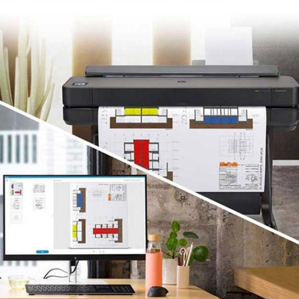 Factory Supply Arge Format Sublimation Dye Continius Inkjet Graph Plotter Printer