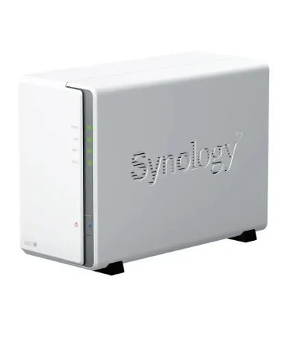 New Original DS223j Desktop 2 Bay Enterprise Networking Document Video Storage Server