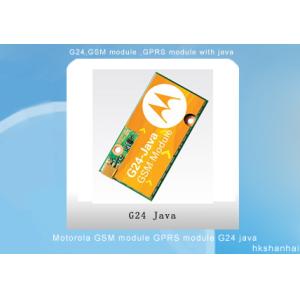 Quality Motorola GPS GSM module GPRS module G24 java for sale