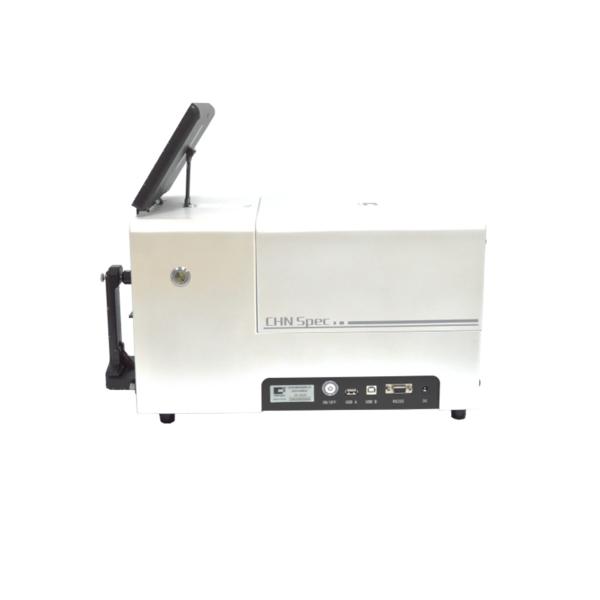 Color Measurement Benchtop Spectrophotometer With Dual Light Path Sensor Array And Concave Grating