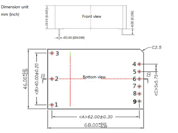 Industrial Power Line Ethernet Extender Module Wide Working Temperature