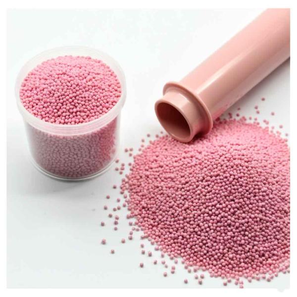 Polypropylene Pink Colored Foaming Agent Masterbatch For PU PE Pipe Migration Resistance