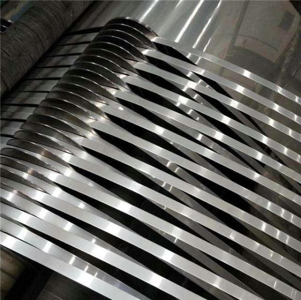 0.015 - 2mm Stainless Steel Strip Cold Rolled Hot Rolled JIS 201 316