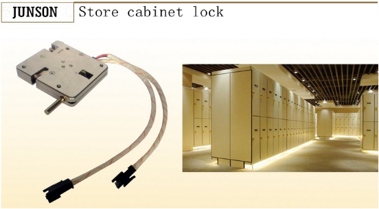 Mini Iron Sensor Electronic Drawer Lock / Electrified Mortise Lock