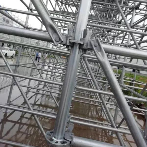 Modular Ringlock System Scaffolding For Construction Needs