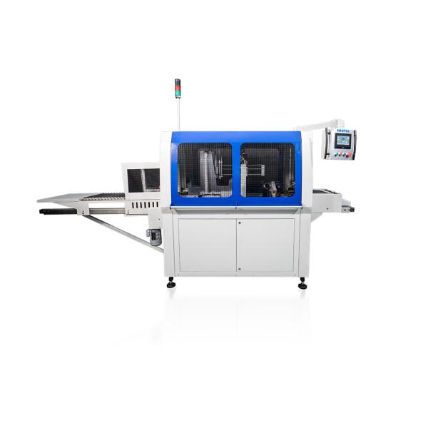 Hardcover Book Interleaving Pile Feeding Stacking and Palletizing stacker