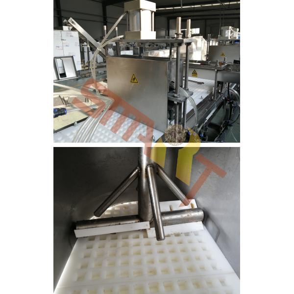SS Beef Meat Bites Forming Machine With Simens Motor