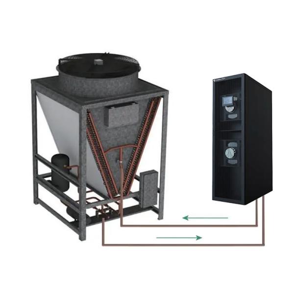 Intelligent Dual Cycle Refrigerant system Fluorine Pump Precision Air Conditioning Unit