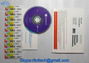 English / Korean Microsoft Windows 10 Professional 64 Bit DVD OEM License Operating System