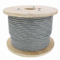 ASTM A475 Guy Wire 7/16 Galvanized Steel Cable with Copper Conductor Medium Voltage Insulated Stay Wire for Construction