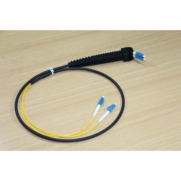 Field Deployable 8 Core 10.0mm Tactical Fiber Optic Cable