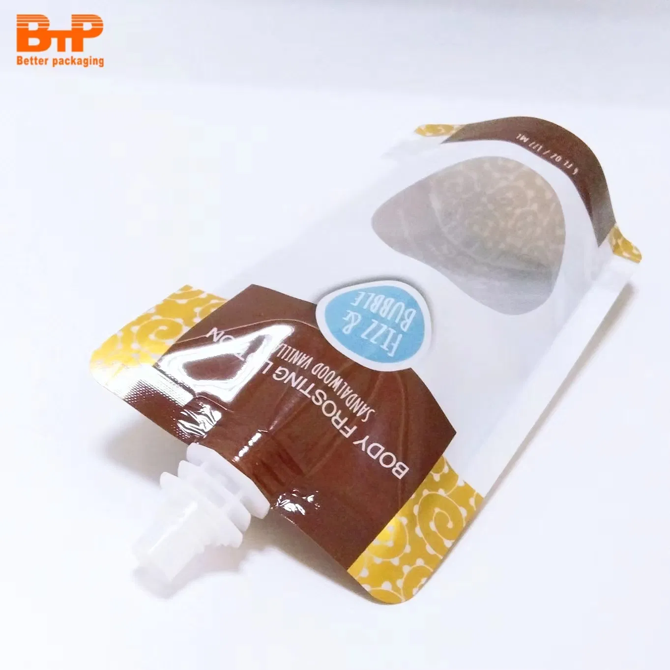 Doypack spout pouch design