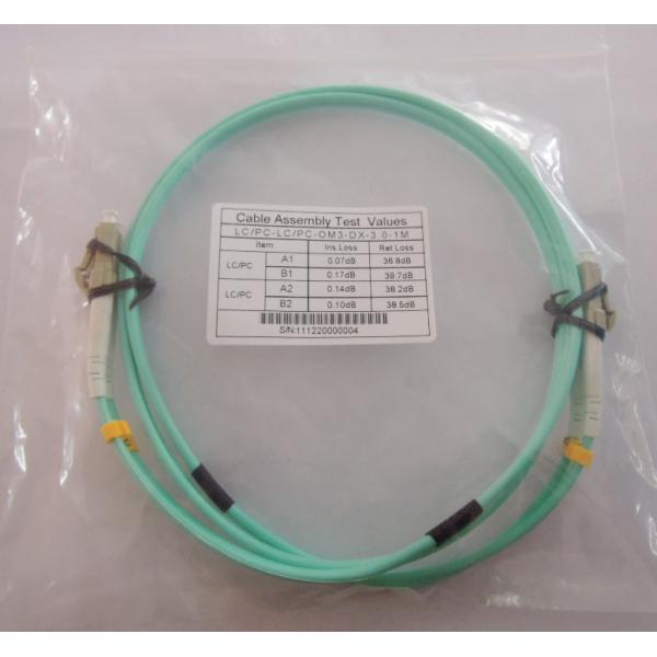 LSZH Jacket Fiber Optic Patch Cord