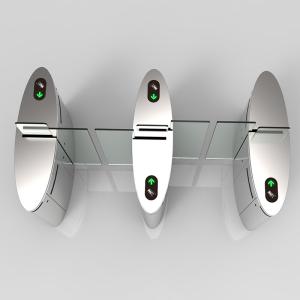 Quality RFID Reader Access Control System Bidirectional Sliding Gate Turnstile IP54 for sale