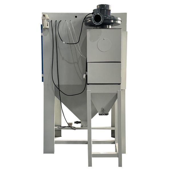 Sand blasting machine electrical components