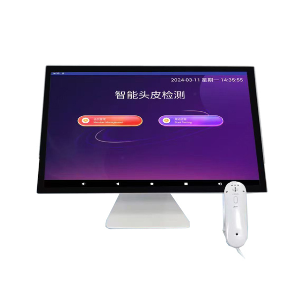 Professional Hair Analyzer Machine with 18.5 inch HD touch screen