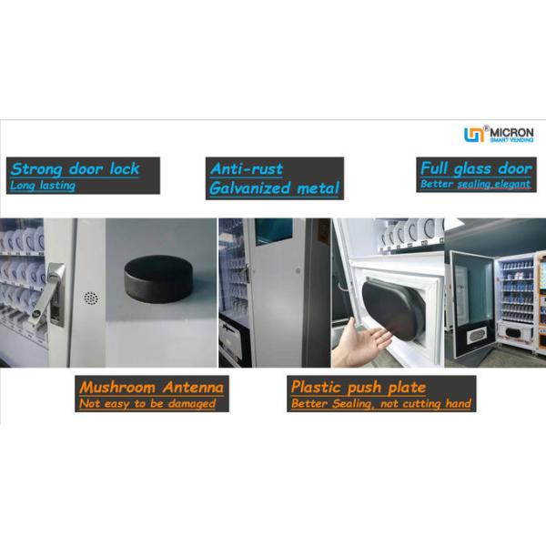 24V Electric Heating 662 Capacity Pizza Vending Machine Micron Smart Vending Machine