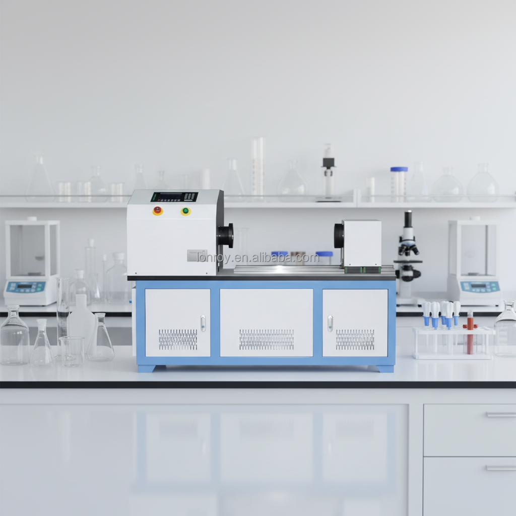 Horizontal Electronic Torsion Testing Machine Digital Display Static Torsional Mechanical Properties Tester Lab Test Mac