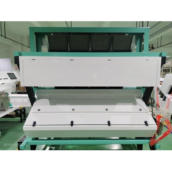 Superior Wheat Color Sorter Multi Function CCD Camera Color Sorter For Grain Rice Wheat Coffee Beans Peanut