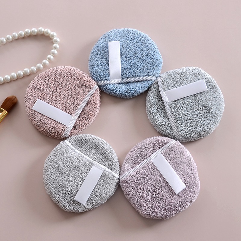 Soft Touch Microfibre Face Pads
