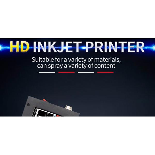 Date Printing Made with Semi-automatic Portable Inkjet Printers and Photoshop Software