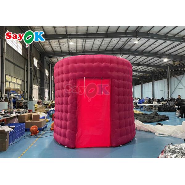360 Inflatable Photo Booth With Lights Replacement Custom Machine Display Party Wedding