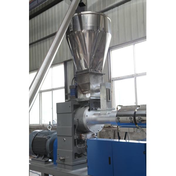 PE Plastic Waste Recycling Machine , Cooling Plastic Recycling Granulator Machine