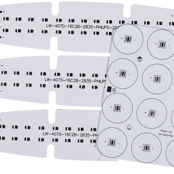 Single Sided Thick 1.0mm SMD LED Circuit Board 12v LED Light