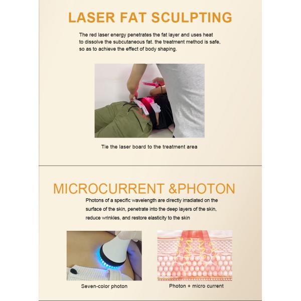 6 In 1 Ultrasonic Cavitation Machine