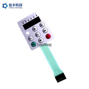Quality Matte Surface Customized Metal Dome Membrane Switch for Optimal Functionality for sale