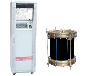 China B Type Sealing Joint PP Hydrostatic Pressure Testing Machine For Burst Testing on sale