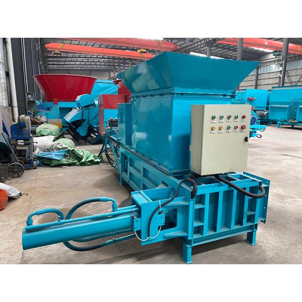 Support Room Space Selection Horizontal Bale Machines for Coconut Fiber Baling