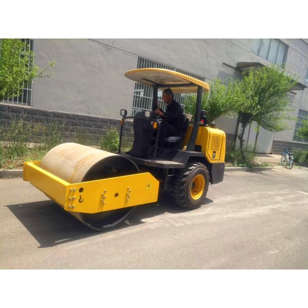 Single Drum Vibratory YZD3.5 Rollers for Sale