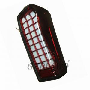 China Red Or Smoked Black Color 4x4 Driving Lights Car Tail Lights For Isuzu Dmax 2012-2019 on sale