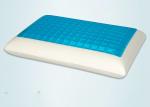 Gel Memory Foam Pillow Cooling Summer Private Label ODM / OEM Acceptable
