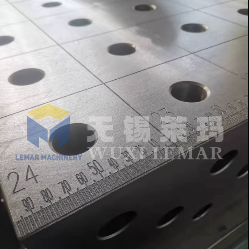 Industrial D28 3D Welding Table With 100mm Grid For Heavy‑Load Welding Projects