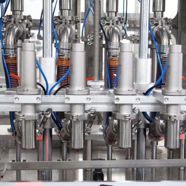 Automatic High Accuracy Piston Pump Quantitative Honey Jar Filling Machine For Sale