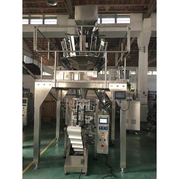 Vertical Oats Chocolate Sachet Packing Machine Full Automatic 2.2kw