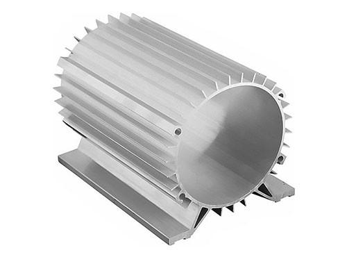 Buy 7075 Aluminium Industrial Profile for Cylinder Motor Housing with Lathe Processing at wholesale prices