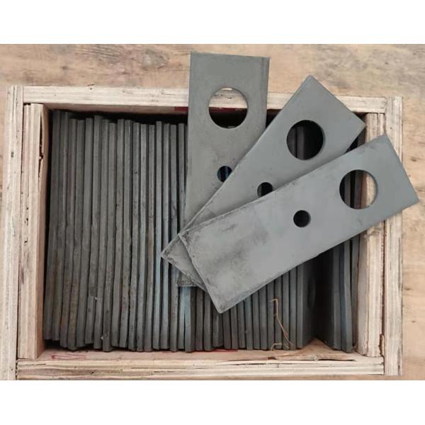 Hammer Mill Beater Spare Parts | 65Mn Alloy Steel | Compatible with Muyang Famsun | animal-feedmachine.com