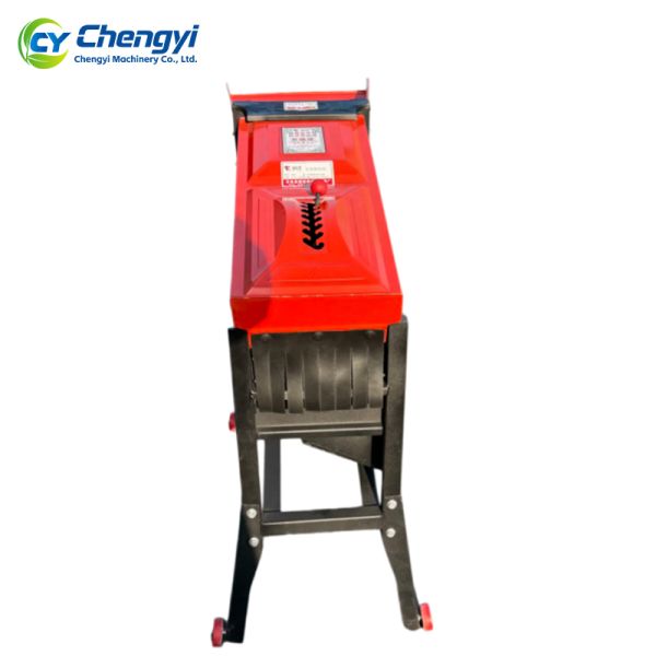 Iron Corn Thresher With Blower Maize Separator High Efficiency Processing Equipment