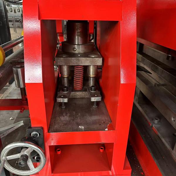 PLC Control Cable Tray Forming Machine 380v for Cable Tray Manufacture Efficiency