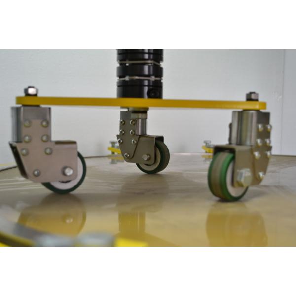 Lade 90KG Caster Abrasion Fatigue Tester , Floor Surface Caster Method Tester